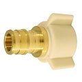 Apollo Expansion Pex 1/2 in. Brass PEX-A Expansion Barb x 1/2 in. FNPT Female Swivel Adapter EPXFA12S